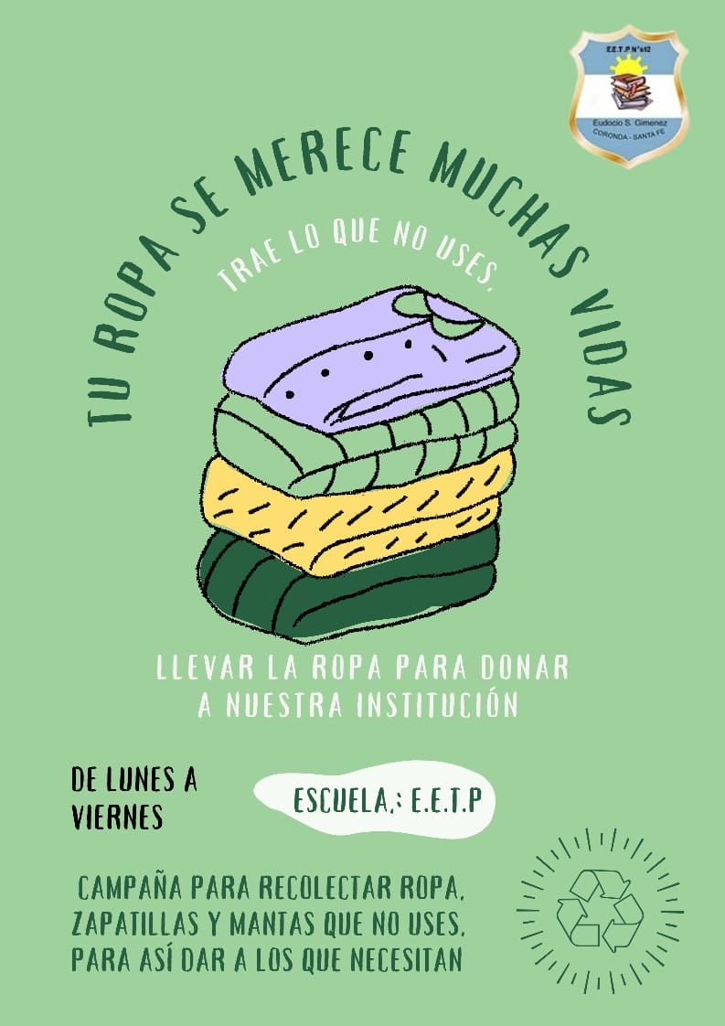 Tu ropa se merece una mejor vida